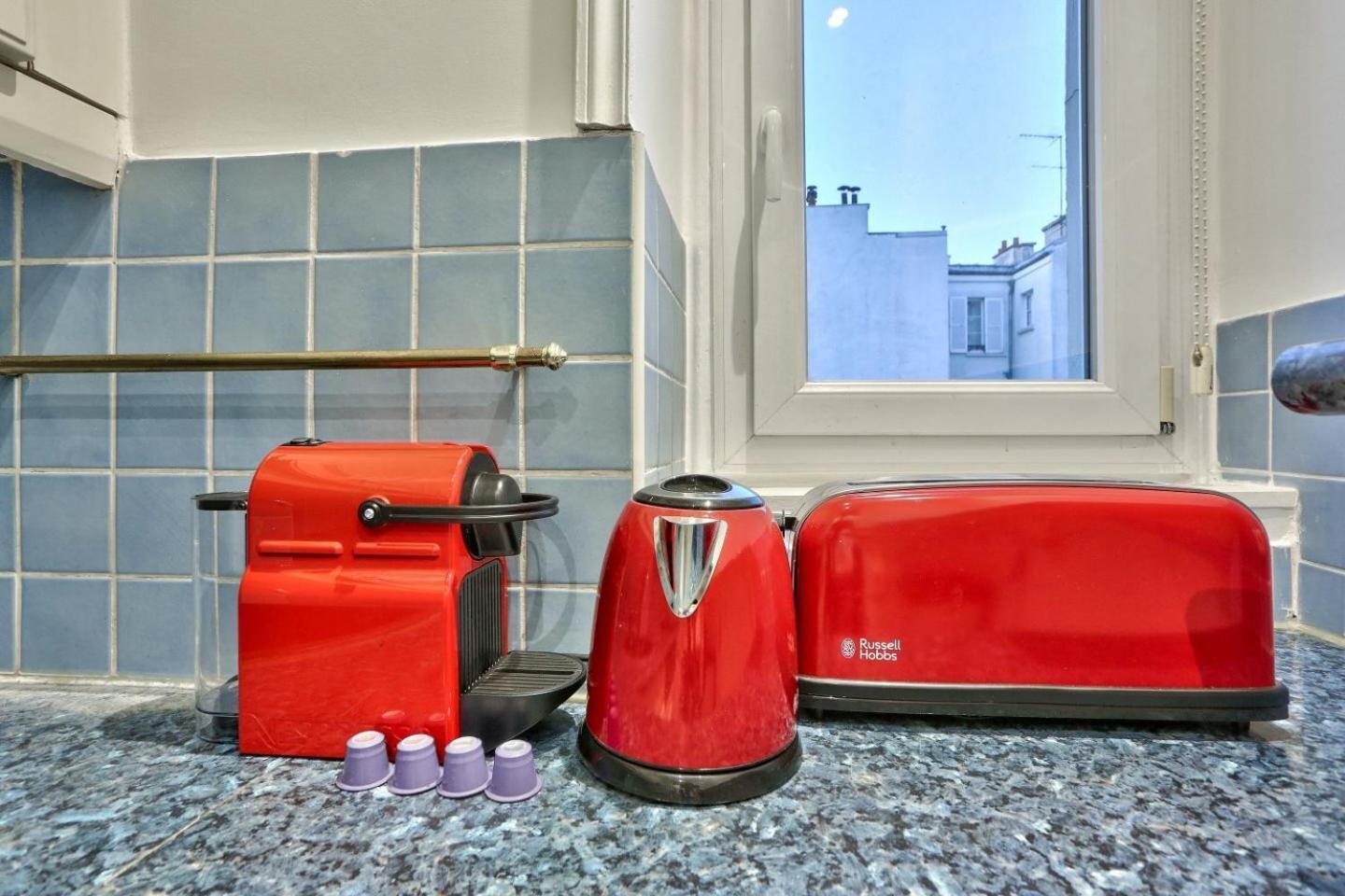 Appartement Le Marais Free Netflix Parijs